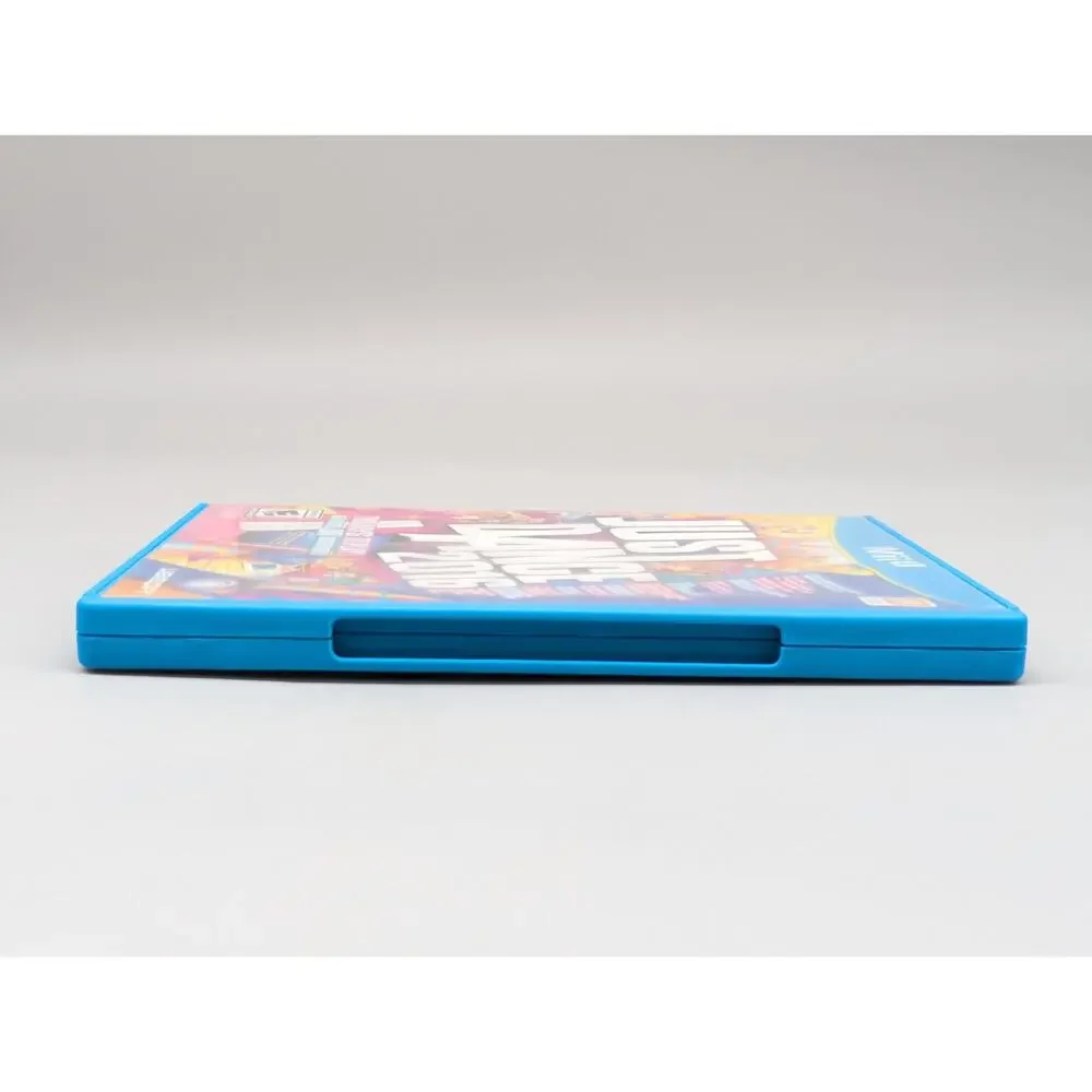Just Dance 2016 Nintendo Wii U Original Replacement Case Only No Game